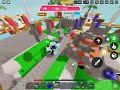 Playing the Classic Event in Bedwars!