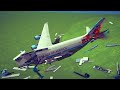 Recreating Your Airplane Crash Idea #4 | Besiege
