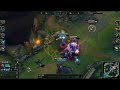 challenger ekko destroys bronze noob