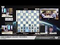 Hans Niemann Against The World | Hans Niemann vs Anish Giri | Day 2 | Classic