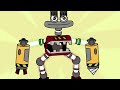 Wubbox Zombie attack | Mini Crewmate and Wubbox Monsters kills Zombie Wubbox | Among Us Animation