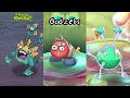 ALL  My Singing Monsters Vs Raw Zebra Vs Flasque Version Redesign Comparisons ~ MSM Wave 4