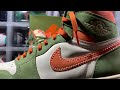 Air Jordan 1 Craft Celadon Review. Celadon Jordan 1 Review. #jordan1 #celadon