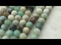 Natural Amazonite Gemstone Beads for Jewelry Making & Crafts - DreamOfStones.com