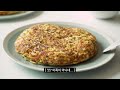 [Simple & Quick] Healthy Korean Vegetable Pancake Recipe