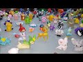 MINHA COLEÇÃO DE MINIATURAS POKÉMON - PARTE 1