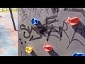 Graffiti review on my staff for tagging