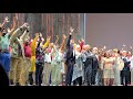 Fire Shut Up in My Bones curtain call - Metropolitan Opera 1st Night - Met's 1st by a Black composer