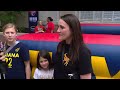 Fever fans excited for home opener, enjoy pregame party