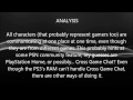 ANALYSIS - PlayStation 