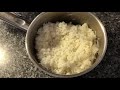 Diabetic Friendly White Rice Cooking Method