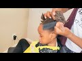 Braided Ponytails | Quick and Easy Toddler Hairstyle | Little Black Girls