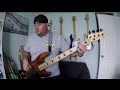 Stone Temple Pilots - Trippin On A Hole In A Paper Heart - Bass Cover