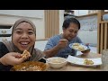 masak menu darurat ⁉️ suami kelaparan tengah malam - seadanya ya pah