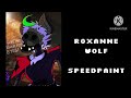 Roxanne Wolf Speedpaint