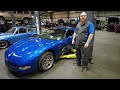 Mint 2003 Z06 with a Deadly Issue! How with such low miles? CAR WIZARD investigates