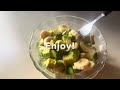 Quick and Healthy Breakfast! AVOCADO- BANANA