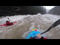 GoPro: Swimming down a flooded river