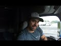 Trucker riding through the Wildfire 🔥 | Swift | Trucker life