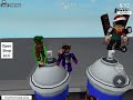 Surviving to the IT in Roblox hide and seek