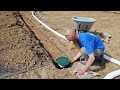 New For 2024 Underground Buried Downspout PRO Kit -  Example 1