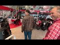 Our first look at the R1300GS, motorbike shopping with David & Ian
