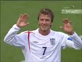 England's best and most memorable world cup goals since 1998