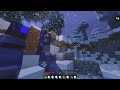 Surviving The Scariest Winter Storm In Minecraft
