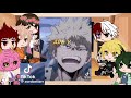 MHA react to season 6 Deku