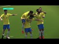 GOLAÇO de Felipe Anderson em amistoso contra França PES 2018