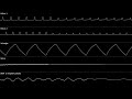 The Adventures of Bayou Billy - Stage 1 | Oscilloscope view