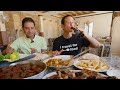 Extreme Garlic Grilled Chicken!! 🍗🇸🇾 SYRIAN FOOD + Amazing Hospitality in Syria!!