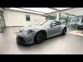 New 2023 Artic Grey Porsche 911 GT3 MR | Manthey Racing |