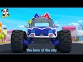 Fire Siren is On - Fire Truck | Police Cartoon | Nursery Rhymes | Kids Songs | Kids Cartoon |BabyBus