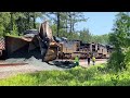 Folkston,GA incident, I032 & L743.#csx #folkston#4-15-24