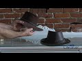 How to Shape and Stretch an Outback Leather Hat
