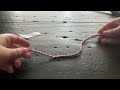 How to make a bracelet