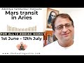Mars Transit in Aries 2024  - Predictions for Each Zodiac Sign #marstransit #junehoroscope
