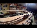 restored old Bachmann 4-4-0 UP steamer in action