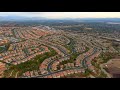 Beverly Hills of the Valley West Porter Ranch. DJI Mavic 2 zoom Drone Footage