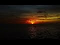 Short sunset video clip Maldives ( time lapse)