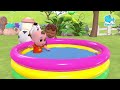 Bingo Song | Bath Song with The bubbles | Fun bath activities of kids | newborn baby songs for kids