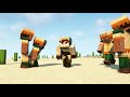 I Created An EPIC Story For Minecraft's Desert! | The ULTIMATE Survival World Movie - Part 2