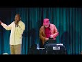 Legend Michael Winslow Blues with Icon Les McCudy