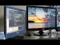 How dual monitors work