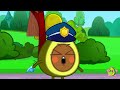 Police Car Wheel is Broken! 🚔🛞🤩 Best Kids Cartoon by Meet Penny 🥑💖