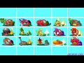 Random 25 Best Pair Plants & Mint Battlez - Who Will Win? - PvZ 2 Plant vs Plant