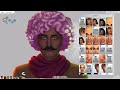 Sims 4  Rainbow  Cas No CC