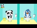 Whiskers Wet His Pants | Toilet Training for Kids | Potty Training | Kids Good Habits | Babybus