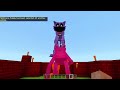 How To Make A Portal To The CATNAP SMILING CRITTERS Dimension in Minecraft PE